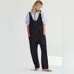 Free People High Roller Jumpsuit - Small